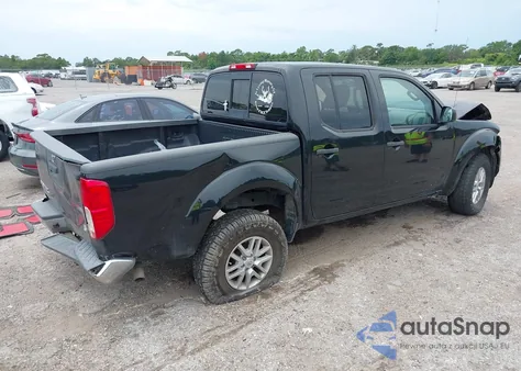 2019 Nissan Frontier Sv z USA, uszkodzony, nr VIN 1N6AD0ER4KN732134